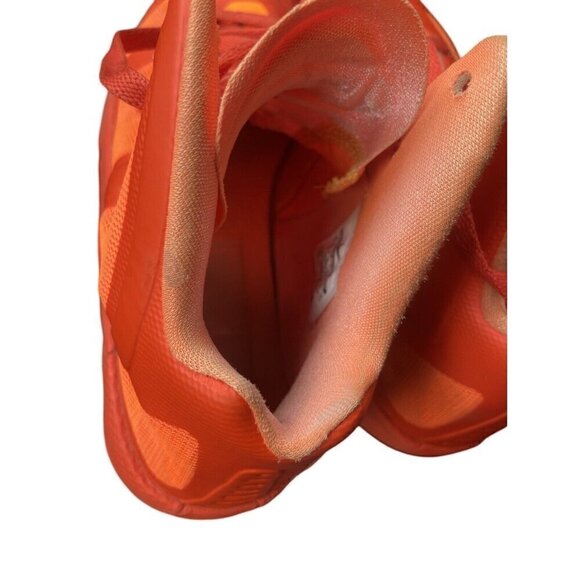 Nike Zoom Hyperfuse 2011 Men's Basketball Shoes  469757-800 Orange/Gray 8.5 US - Picture 7 of 8